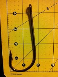 alligator bait hook